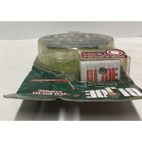 G.I. Joe Weapon Tech LR-300 Rifle Build Your Own Die-Cast Weapons Accessory 2002 - Picture 12 of 13